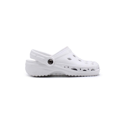 Nothinz White Clog