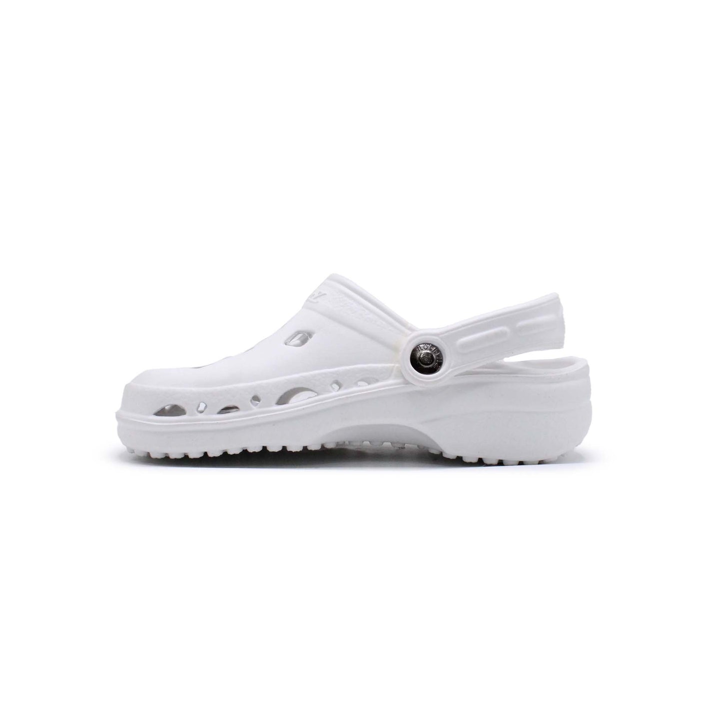 Nothinz White Clog