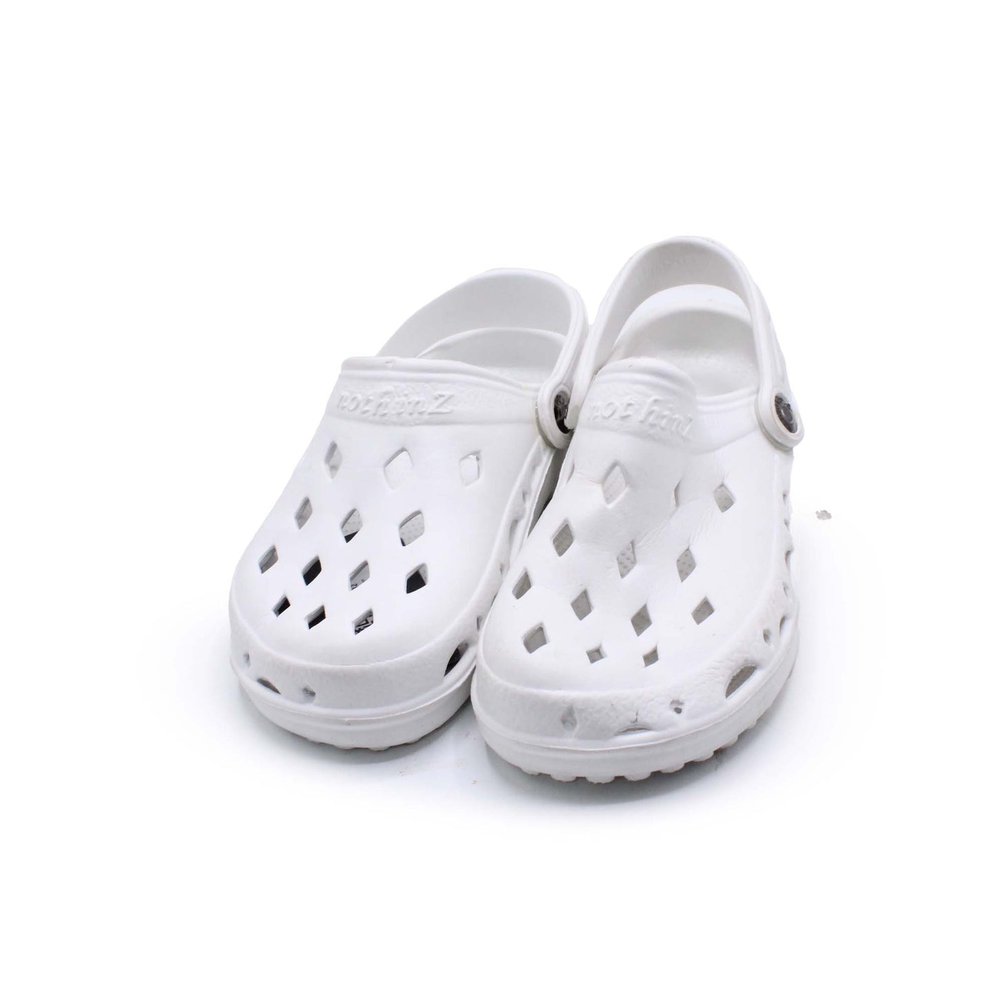 Nothinz White Clog