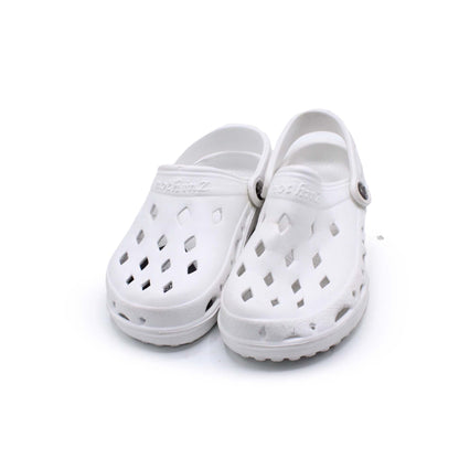 Nothinz White Clog