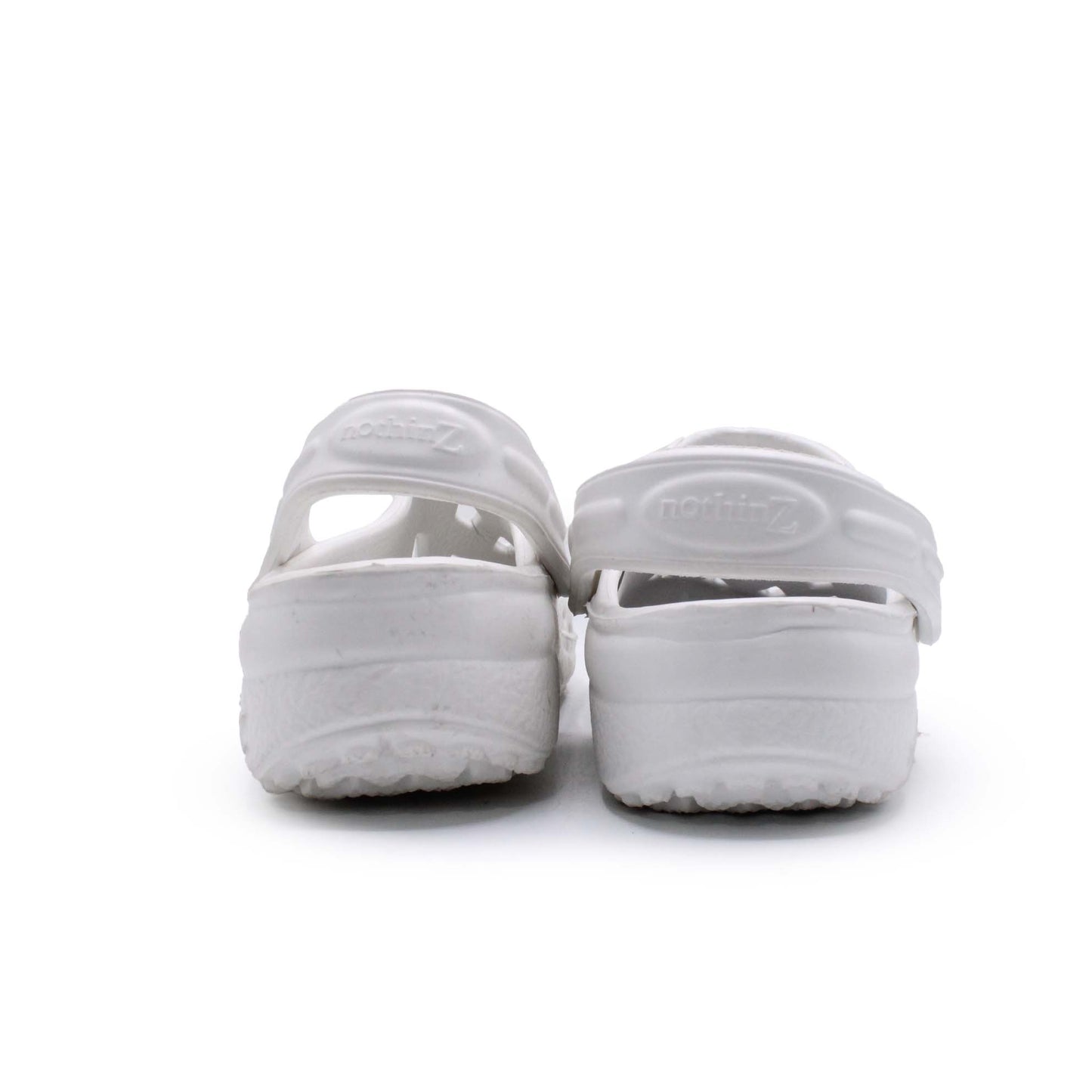 Nothinz White Clog