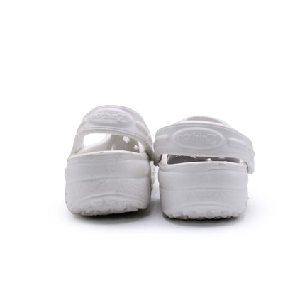Nothinz White Clog
