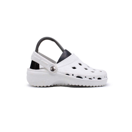 Nothinz White Clog