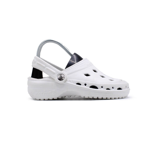 Nothinz White Clog
