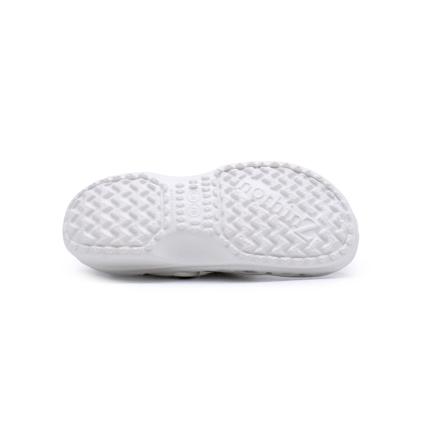 NOTHINZ WHITE CLOG