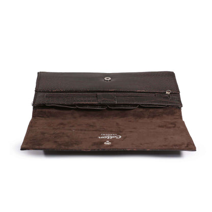 Cotton Traders Brown Clutch