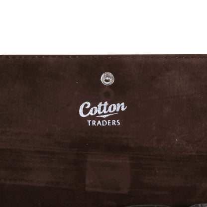 Cotton Traders Brown Clutch