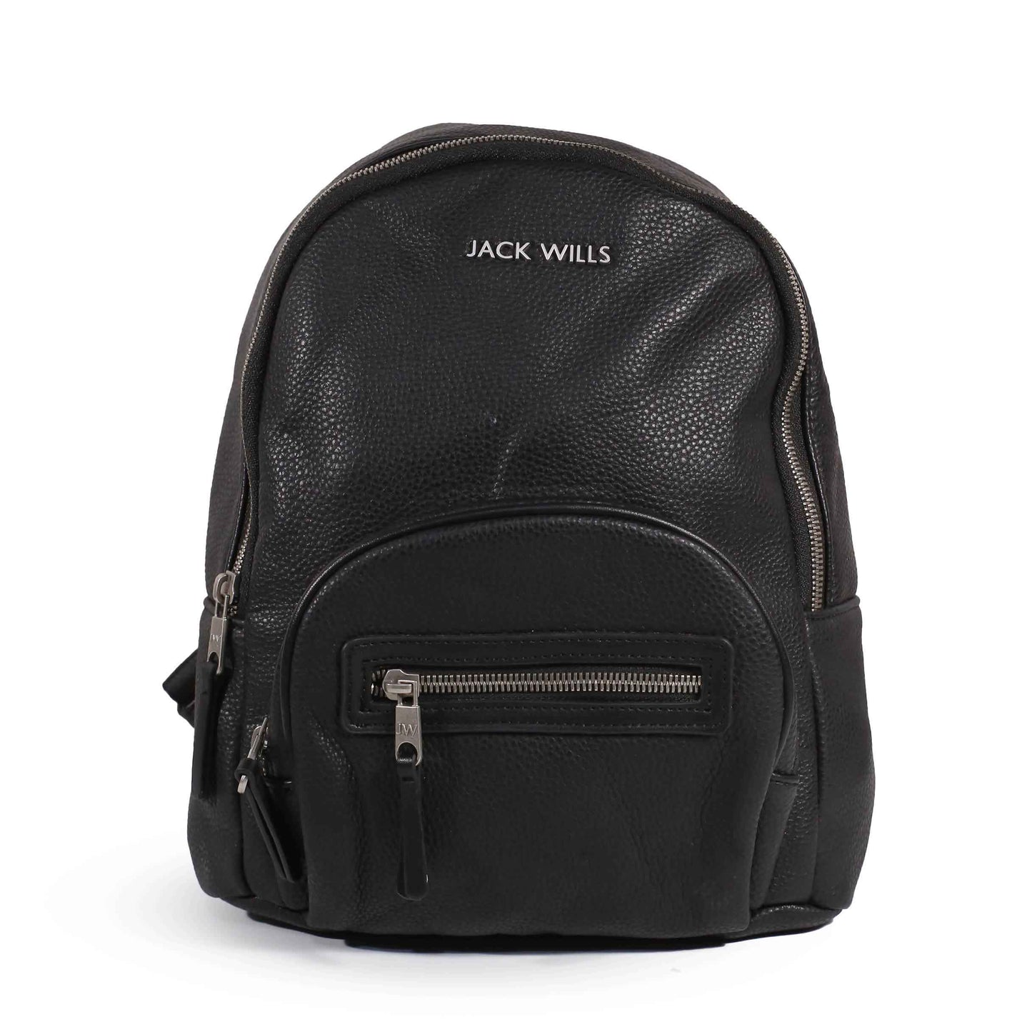 Jack Wills Black Backpack