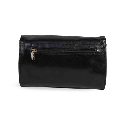 Clubhouse Black Clutch