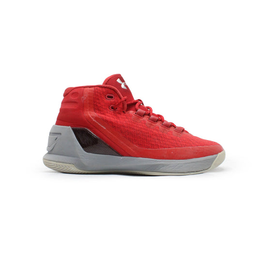 UNDER ARMOUR CURRY 3 HIGH TOP SNEAKER
