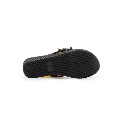 Philov Black Flip Flop