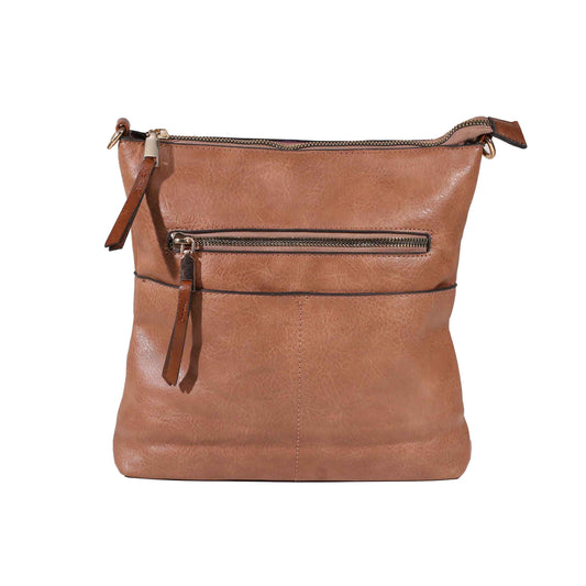 Classic Brown Women Shoulder Bag