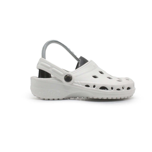 NOTHINZ WHITE CLOG