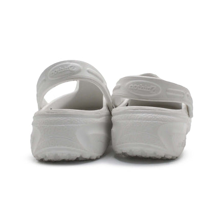 NOTHINZ WHITE CLOG