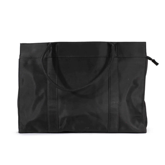 Classic Black Shoulder Bag