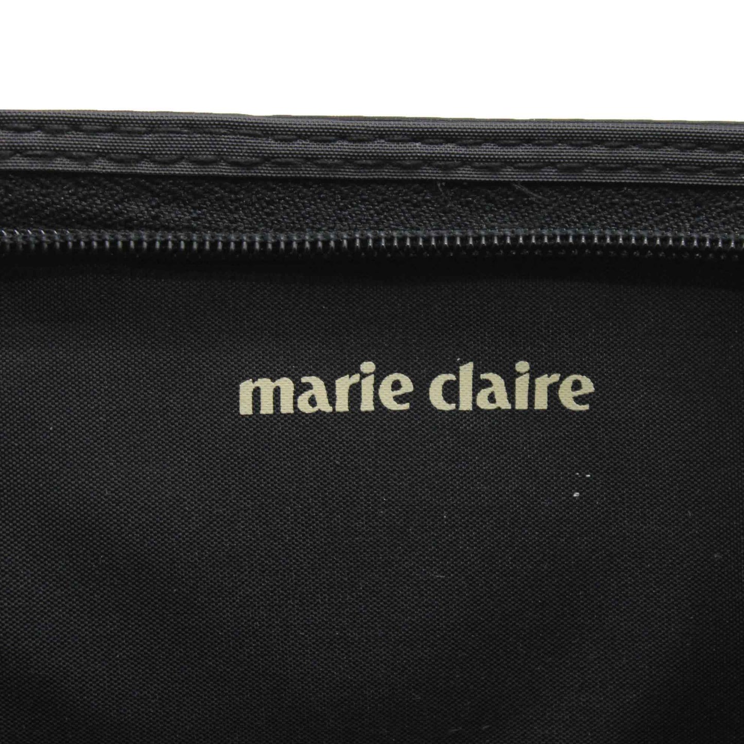Marie Claire Black Clutch
