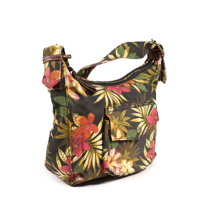 Floral Printed Shoulder Women Bag