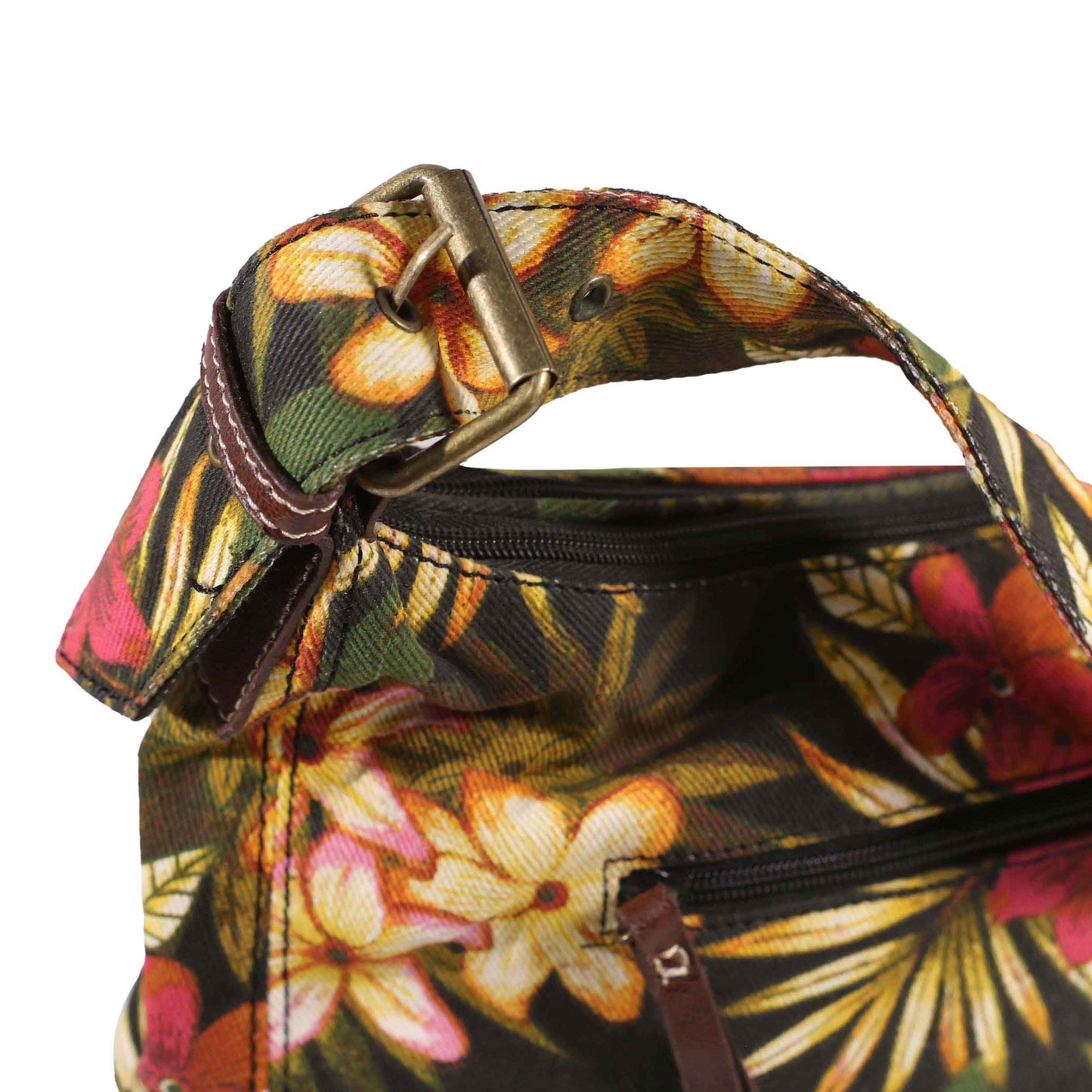 Floral Printed Shoulder Women Bag