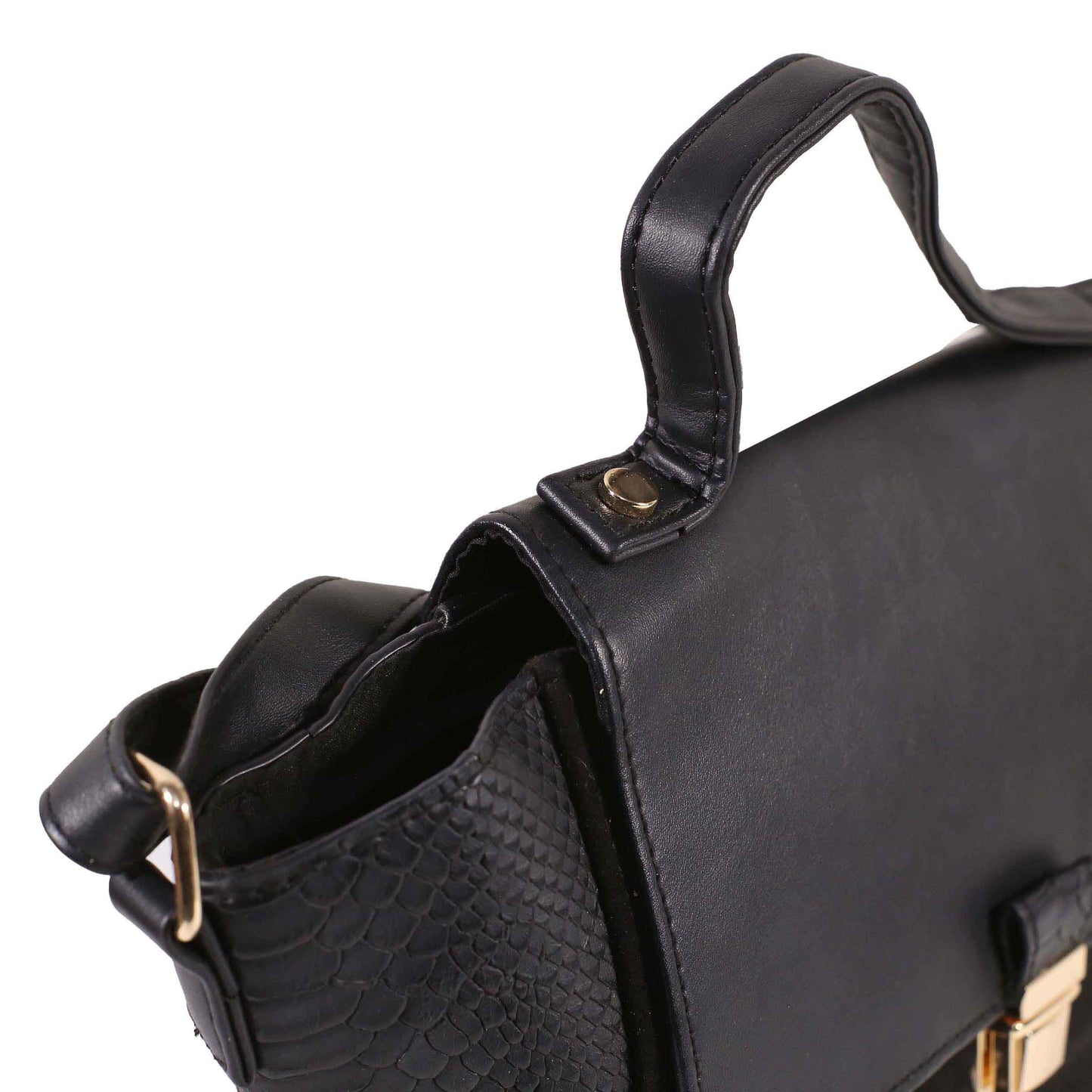 Primark Black Top Handle Bag