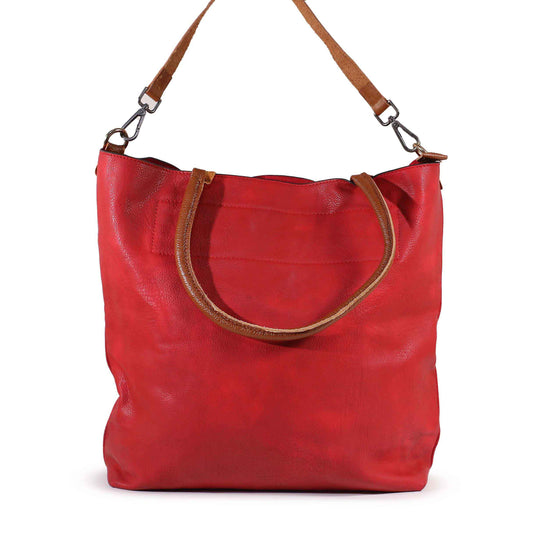 Classic Red Women Tote Bag