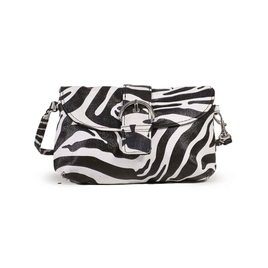 Zebra pattern Women Shoulder Bag