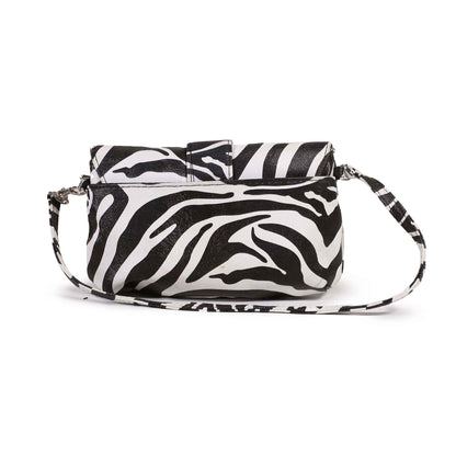 Zebra pattern Women Shoulder Bag