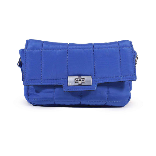 Classic Blue Women Shoulder Bag