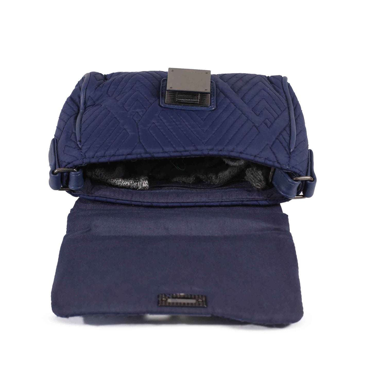 Atmosphere Blue Shoulder Bag
