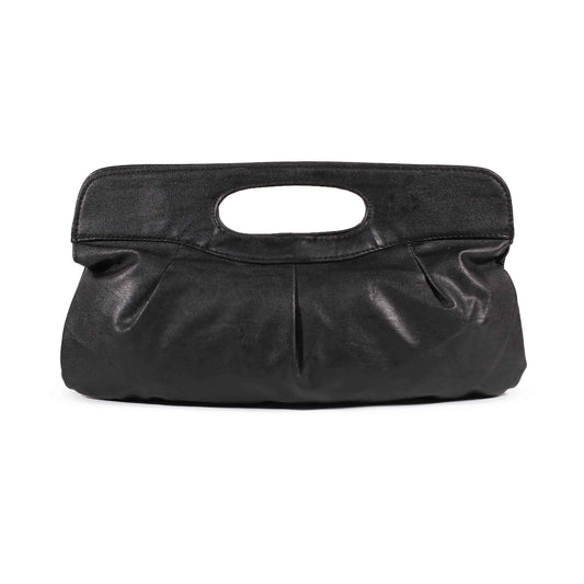 B.Bag Black Top Handle Bag