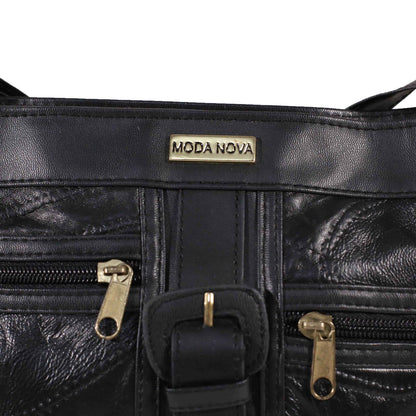 Moda Nova black Shoulder Bag