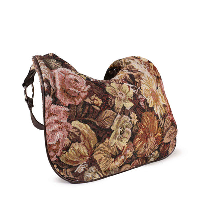 Floral Print Women Shoulder Bag