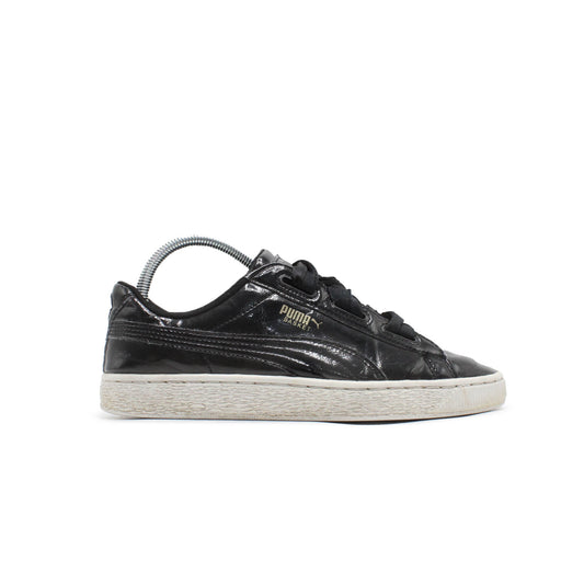 PUMA BASKET HEART PATENT SNEAKER