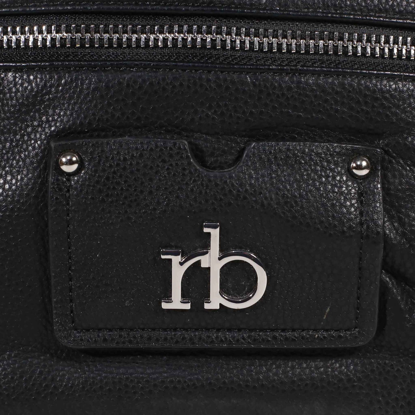 RB WOMENS BLACK SHOULDER BAG