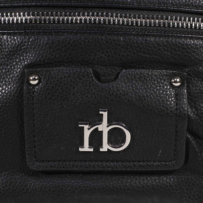 RB WOMENS BLACK SHOULDER BAG