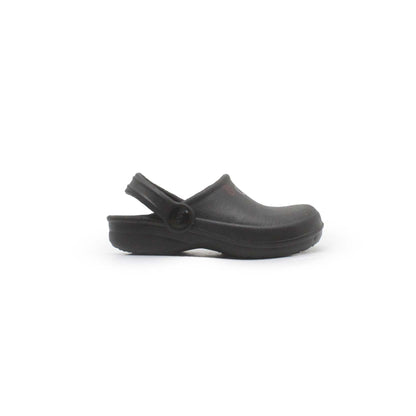 BOBS KIDS BLACK CLOG