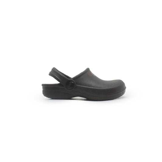 BOBS KIDS BLACK CLOG