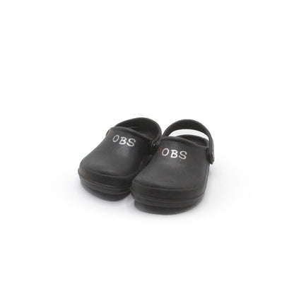 BOBS KIDS BLACK CLOG