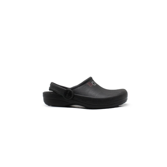 BOBS KIDS BLACK CLOG