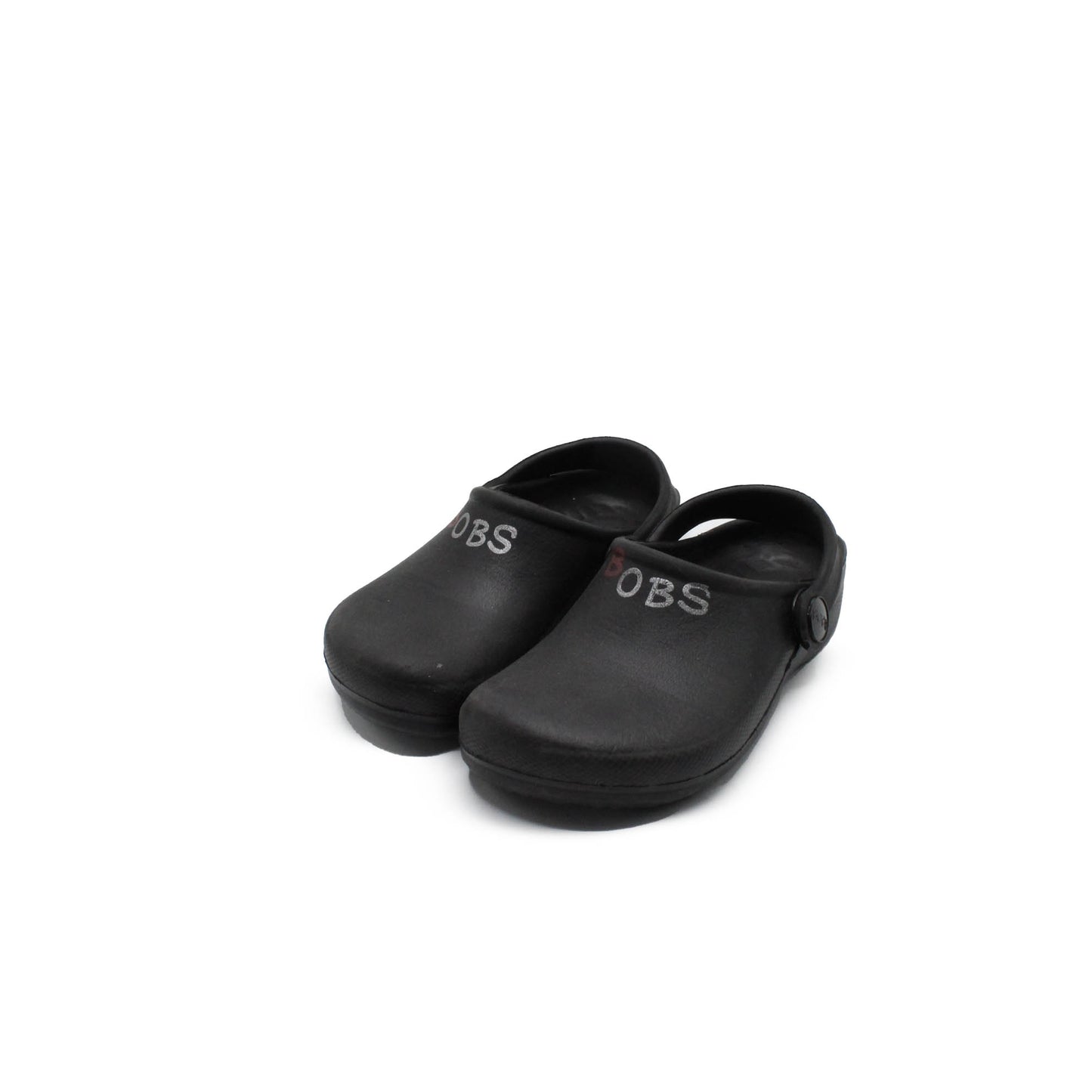 BOBS KIDS BLACK CLOG