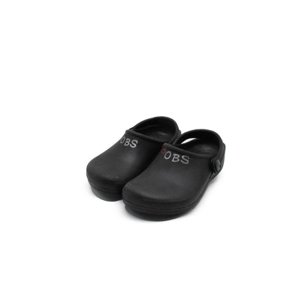 BOBS KIDS BLACK CLOG