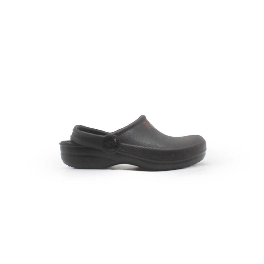 BOBS KIDS BLACK CLOG