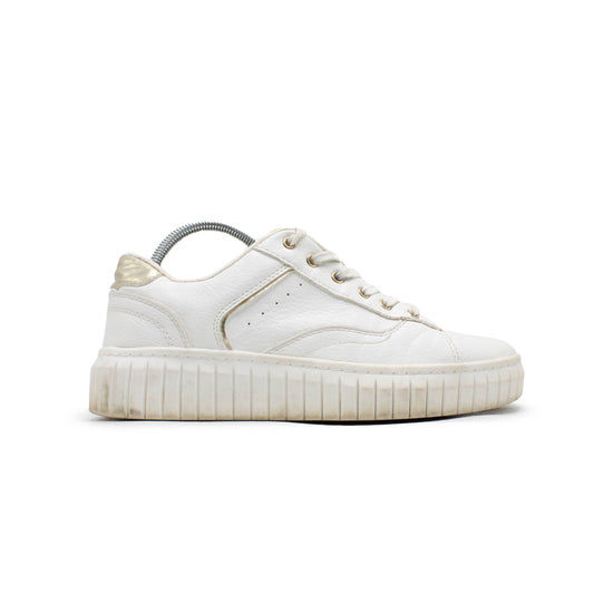 FPC White Fashion Sneaker