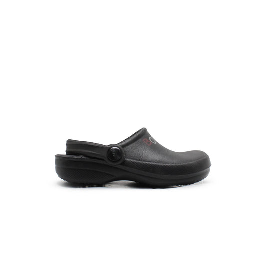 BOBS KIDS BLACK CLOG