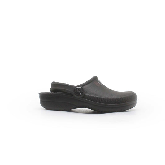 BOBS KIDS BLACK CLOG