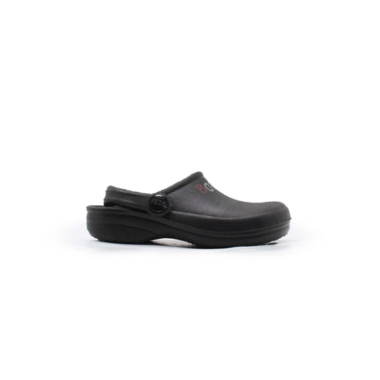BOBS KIDS BLACK CLOG