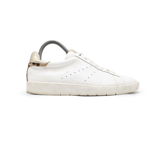 White House Black Market Kicks Animal-Trim Casual Shoe