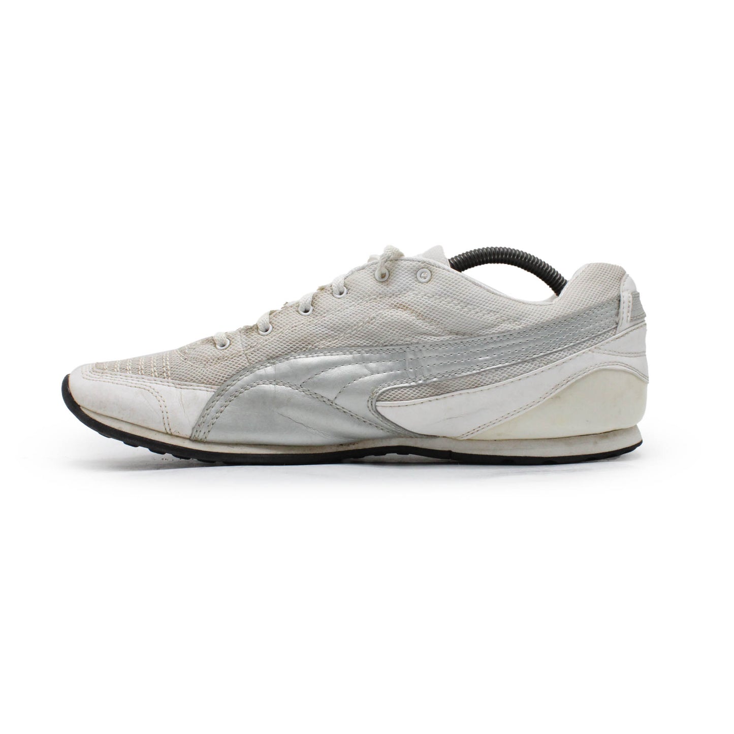 Puma Mens White Athletic Shoe