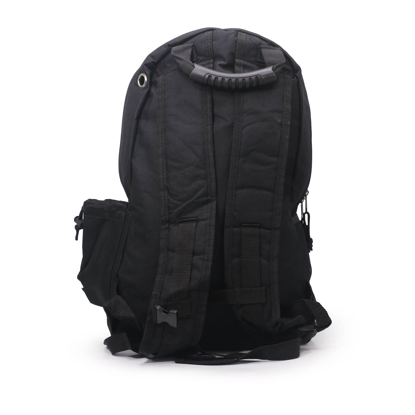 Busy Breathers Black Backpack