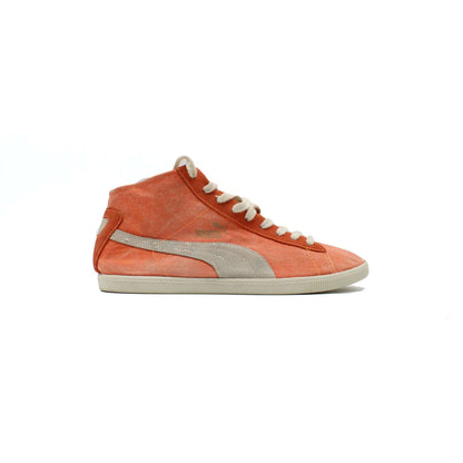 Puma Glyde Canvas Washed Mid High Top Shoe
