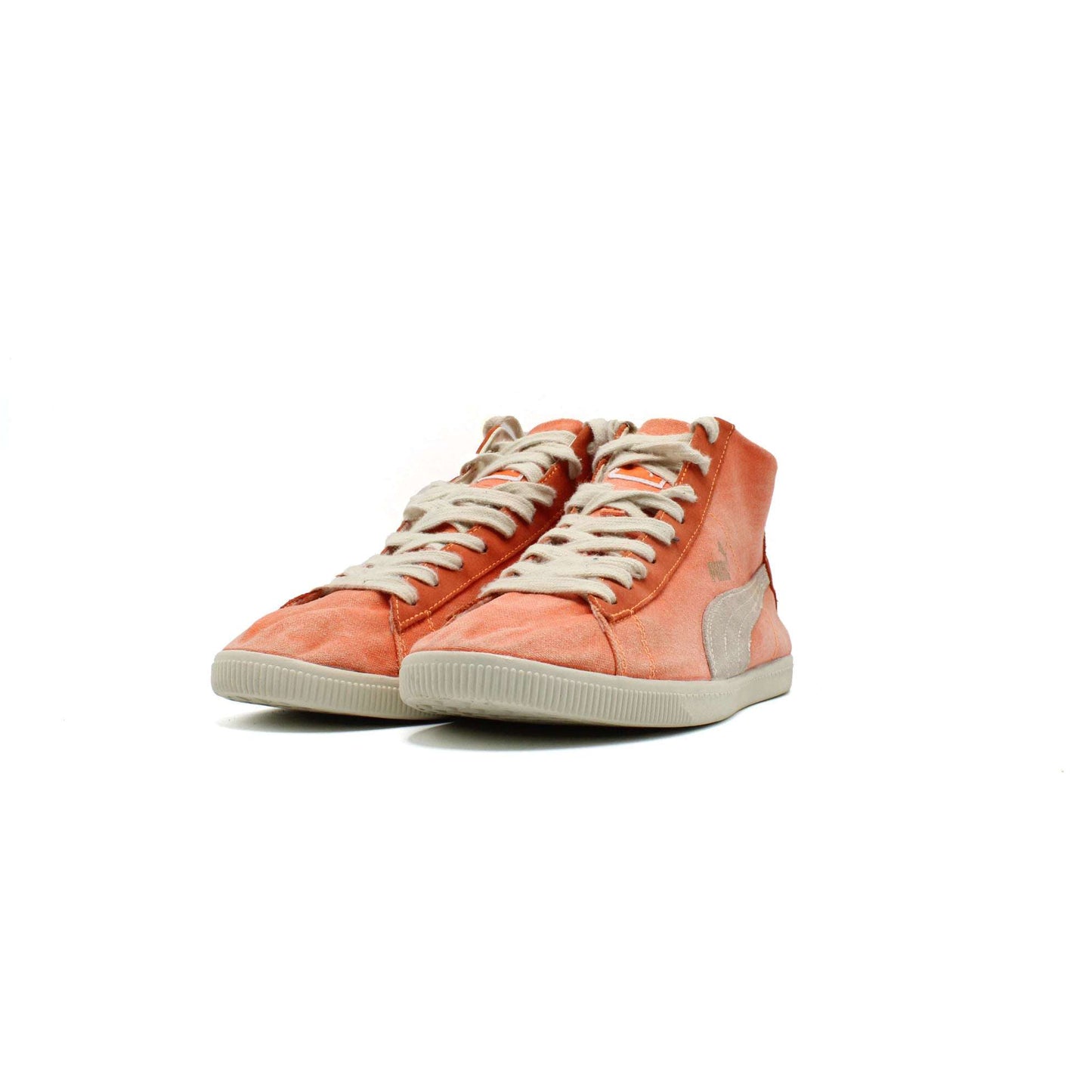 Puma Glyde Canvas Washed Mid High Top Shoe